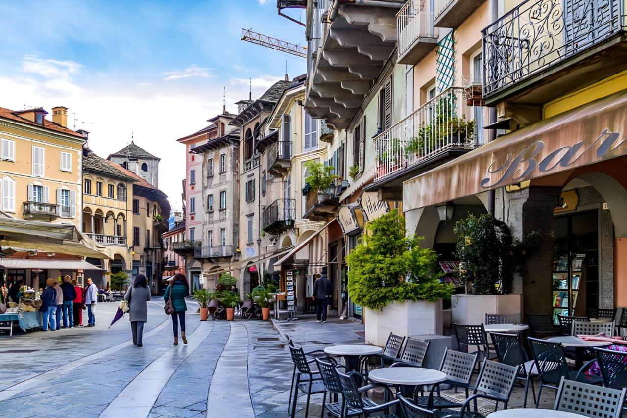 Dimora Ossolana Apartment Domodossola Exterior photo